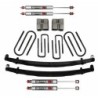 Lift Kit for 1977-1979 Ford F-250 4WD 4'' Front and Rear