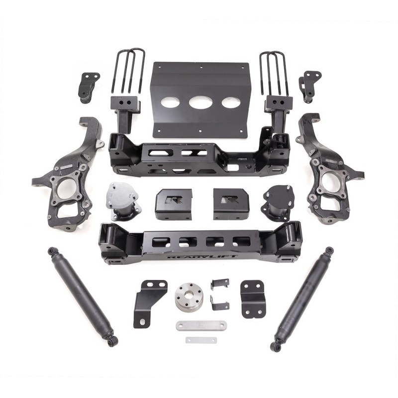 Lift Kit for 2021-2023 Ford F-150 4WD  Front and Rear