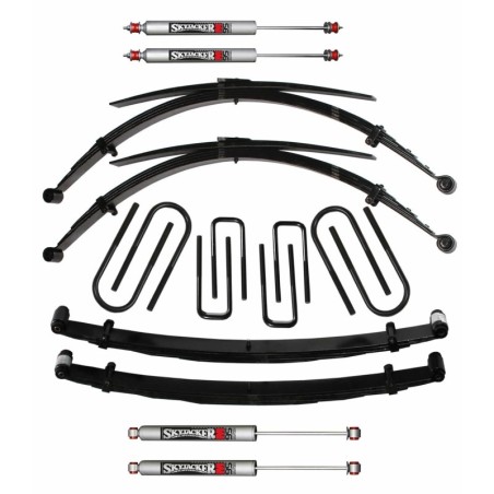 Lift Kit for 1965-1974 Ford F-250 4WD 4'' Front and Rear