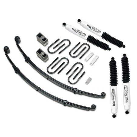 Lift Kit for 1979-1986 GMC K1500 Suburban 3'' Front and Rear
