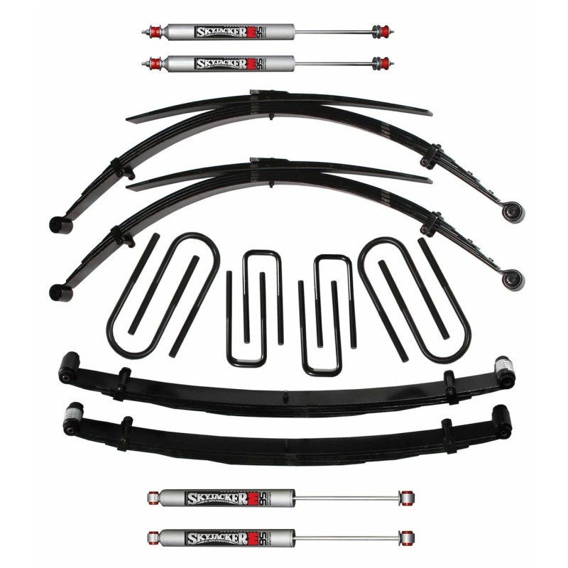 Lift Kit for 1965-1974 Ford F-250 4WD 2'' Front and Rear