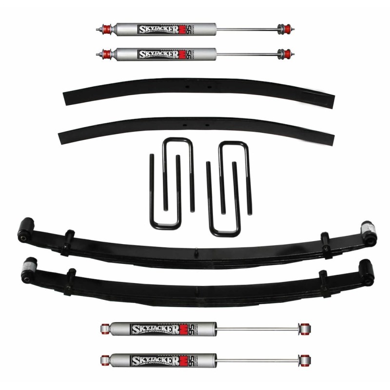 Lift Kit for 1965-1974 Ford F-250 4WD 2'' Front and Rear