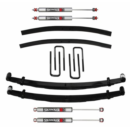 Lift Kit for 1965-1974 Ford F-250 4WD 2'' Front and Rear