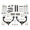Lift Kit for 2011-2019 GMC Sierra 3500 HD 4WD 1'' Front and Rear