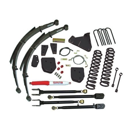 Lift Kit for 2005-2007 Ford F-250 Super Duty 4WD 8.5'' Front and Rear