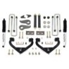 Lift Kit for 2011-2019 Chevrolet Silverado 3500 HD 4WD 1'' Front and Rear