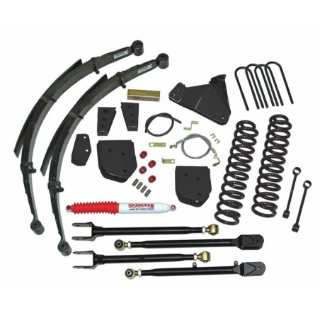 Lift Kit for 2005-2007 Ford F-250 Super Duty 4WD 8.5'' Front and Rear