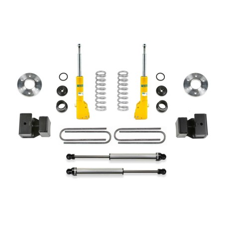 Lift Kit for 2015-2022 Mercedes-Benz Sprinter 3500 4WD 1-1.5'' Front and Rear