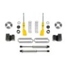 Lift Kit for 2015-2022 Mercedes-Benz Sprinter 3500 4WD 1-1.5'' Front and Rear