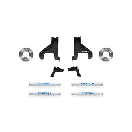 Multiple Shock Absorber Kit for 2015-2023 Mercedes-Benz Sprinter 3500 4WD 0-1.5'' Front and Rear
