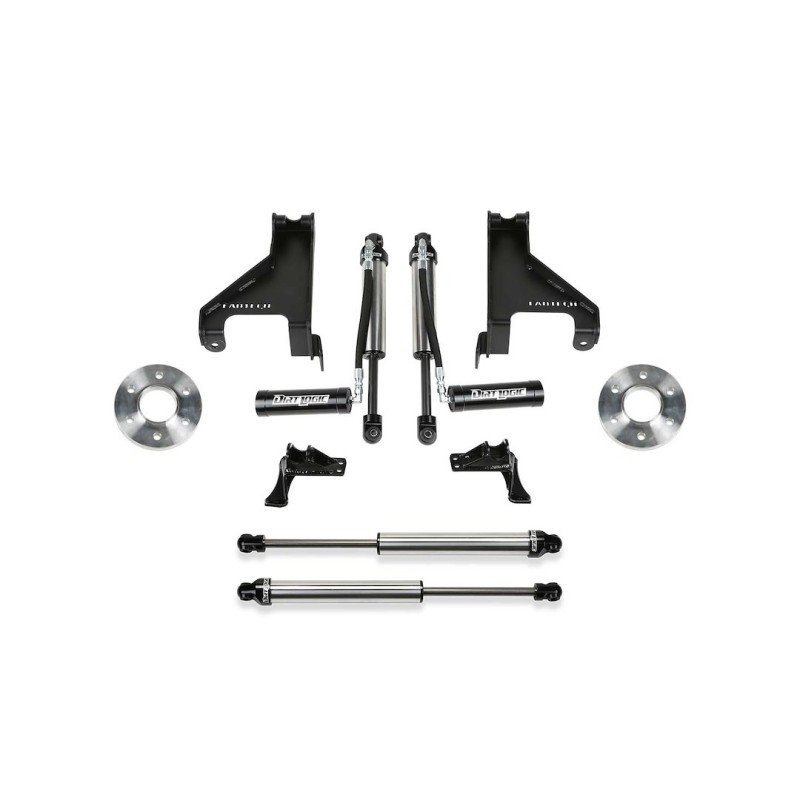 Multiple Shock Absorber Kit for 2015-2023 Mercedes-Benz Sprinter 3500 4WD 0-1.5'' Front and Rear