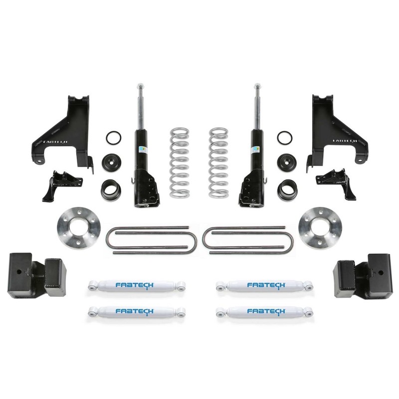 Lift Kit for 2015-2022 Mercedes-Benz Sprinter 3500 4WD 1-1.5'' Front and Rear