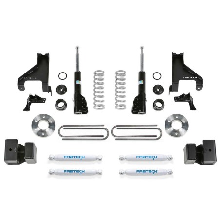 Lift Kit for 2015-2022 Mercedes-Benz Sprinter 3500 4WD 1-1.5'' Front and Rear