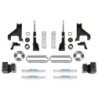 Lift Kit for 2015-2022 Mercedes-Benz Sprinter 3500 4WD 1-1.5'' Front and Rear