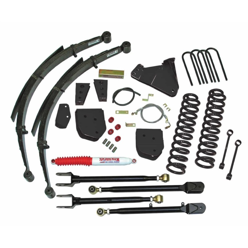 Lift Kit for 2005-2005 Ford F-350 Super Duty 4WD 8.5'' Front and Rear