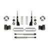 Lift Kit for 2015-2022 Mercedes-Benz Sprinter 3500 4WD 1-1.5'' Front and Rear