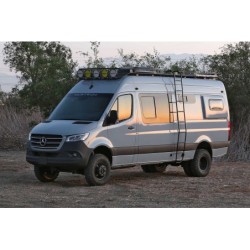 Lift Kit for 2015-2022 Mercedes-Benz Sprinter 3500 4WD 1-1.5'' Front and Rear