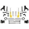 Lift Kit for 2015-2022 Mercedes-Benz Sprinter 3500 4WD 1-1.5'' Front and Rear
