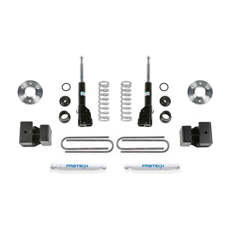 Lift Kit for 2015-2022 Mercedes-Benz Sprinter 3500 4WD 1-1.5'' Front and Rear
