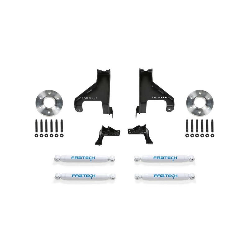 Multiple Shock Absorber Kit for 2015-2023 Mercedes-Benz Sprinter 2500 4WD 0-1.5'' Front and Rear