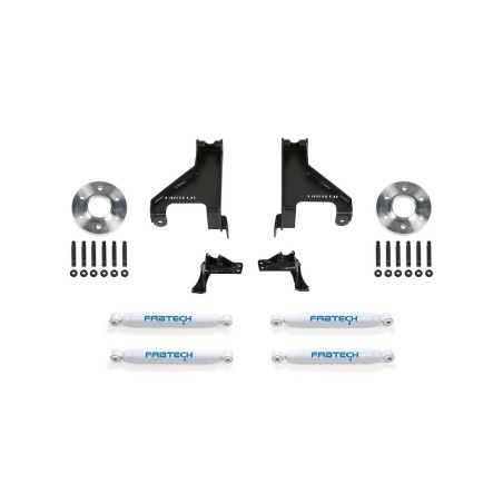 Multiple Shock Absorber Kit for 2015-2023 Mercedes-Benz Sprinter 2500 4WD 0-1.5'' Front and Rear