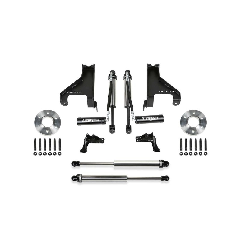 Multiple Shock Absorber Kit for 2015-2023 Mercedes-Benz Sprinter 2500 4WD 0-1.5'' Front and Rear