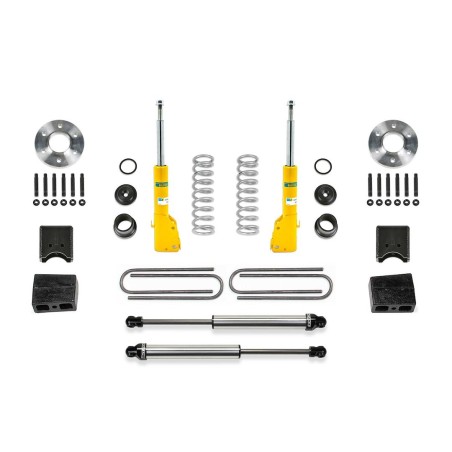 Lift Kit for 2015-2022 Mercedes-Benz Sprinter 2500 4WD 1-1.5'' Front and Rear