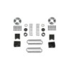 Lift Kit for 2015-2022 Mercedes-Benz Sprinter 2500 4WD 1-1.5'' Front and Rear