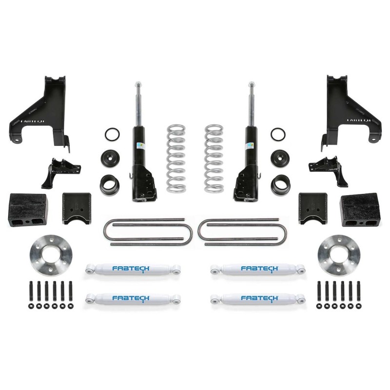 Lift Kit for 2015-2022 Mercedes-Benz Sprinter 2500 4WD 1-1.5'' Front and Rear