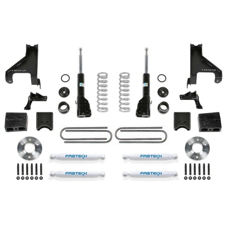 Lift Kit for 2015-2022 Mercedes-Benz Sprinter 2500 4WD 1-1.5'' Front and Rear