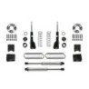 Lift Kit for 2015-2022 Mercedes-Benz Sprinter 2500 4WD 1-1.5'' Front and Rear