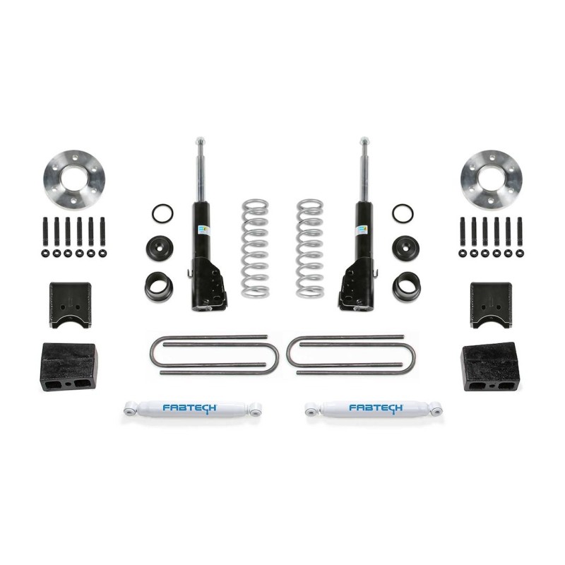 Lift Kit for 2015-2022 Mercedes-Benz Sprinter 2500 4WD 1-1.5'' Front and Rear