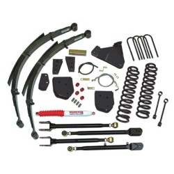 Bilstein 2-2.5'' Rear  Lift Shock Absorber for 1979-1986 GMC K2500