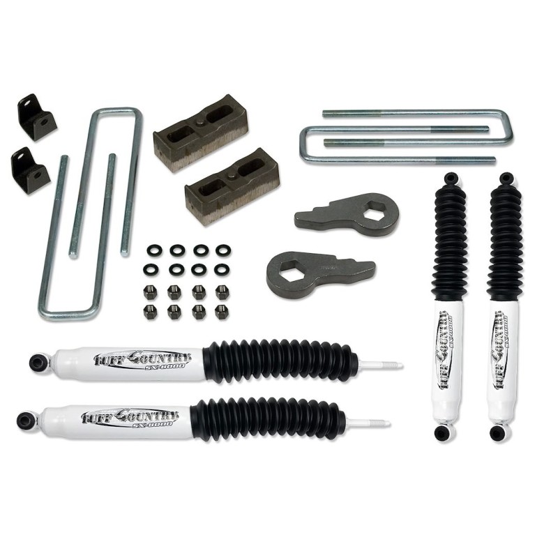 Lift Kit for 2007-2007 GMC Sierra 2500 HD Classic 4WD  Front and Rear