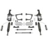 Lift Kit for 2019-2021 Toyota Tundra 2'' Front and Rear