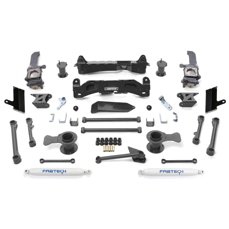 Lift Kit for 2015-2023 Toyota 4Runner 6'' Front and Rear
