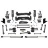 Lift Kit for 2015-2023 Toyota 4Runner 6'' Front and Rear