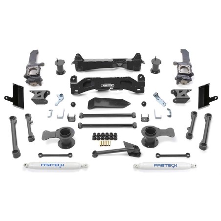 Lift Kit for 2010-2015 Toyota 4Runner 6'' Front and Rear
