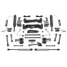 Lift Kit for 2010-2013 Toyota FJ Cruiser 6'' Front and Rear