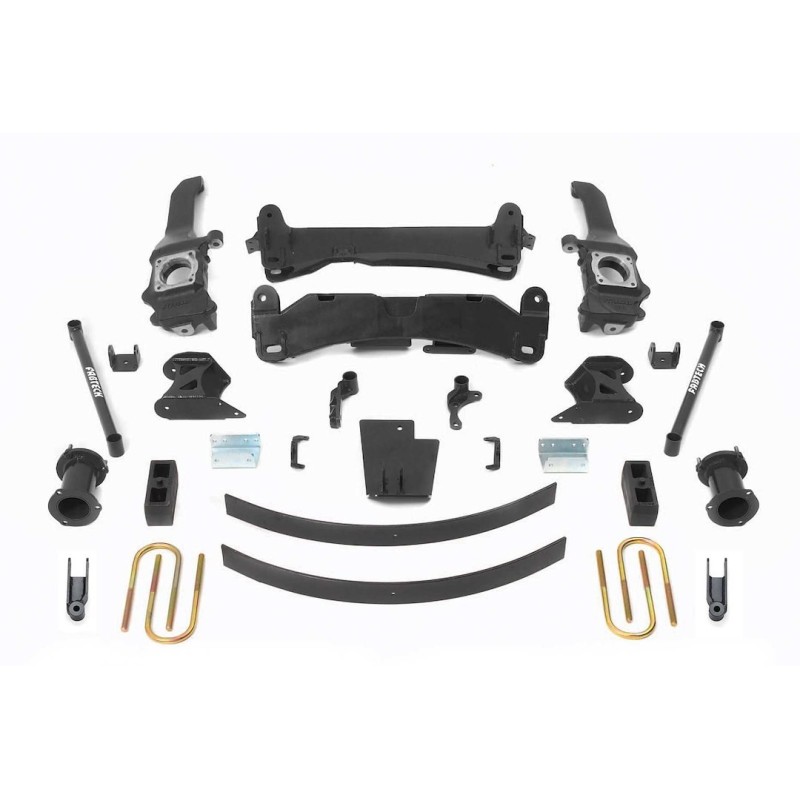 Lift Kit for 2015-2015 Toyota Tacoma 4WD 6'' Front and Rear