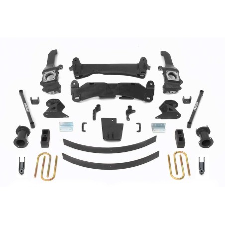 Lift Kit for 2015-2015 Toyota Tacoma 4WD 6'' Front and Rear