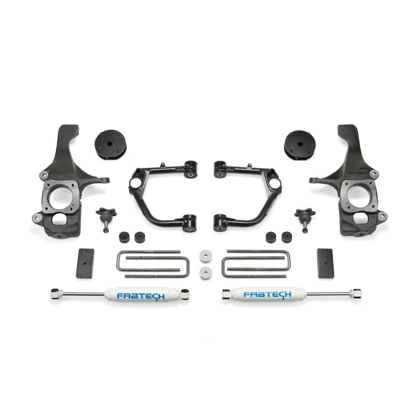 Lift Kit for 2007-2015 Toyota Tundra 4'' Front and Rear