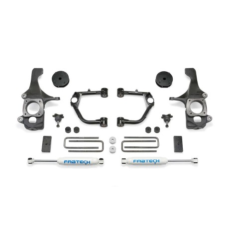 Lift Kit for 2007-2015 Toyota Tundra 4'' Front and Rear