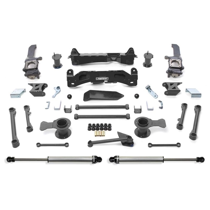 Lift Kit for 2010-2013 Toyota FJ Cruiser 6'' Front and Rear