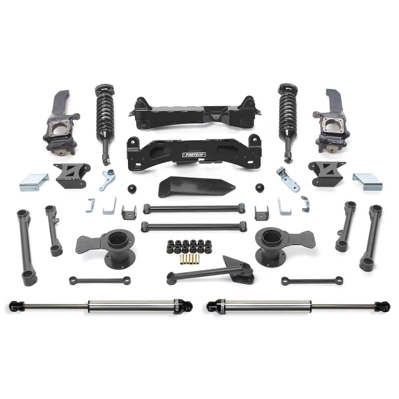 Lift Kit for 2010-2013 Toyota FJ Cruiser 6'' Front and Rear
