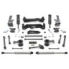 Lift Kit for 2010-2013 Toyota FJ Cruiser 6'' Front and Rear