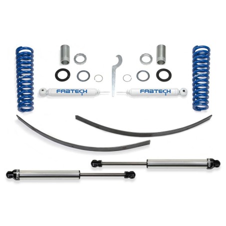 Lift Kit for 1996-2004 Toyota Tacoma 2WD/4WD 3.5'' Front and Rear