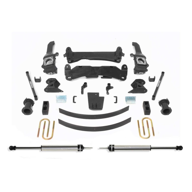 Lift Kit for 2005-2014 Toyota Tacoma 2WD/4WD 6'' Front and Rear