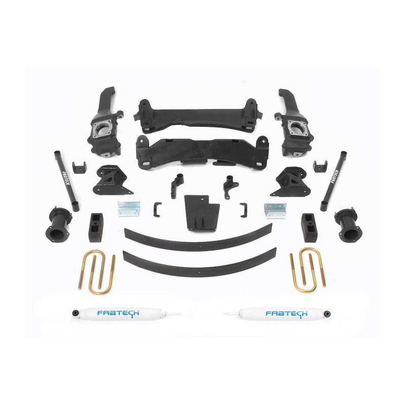 Lift Kit for 2005-2014 Toyota Tacoma 2WD/4WD 6'' Front and Rear