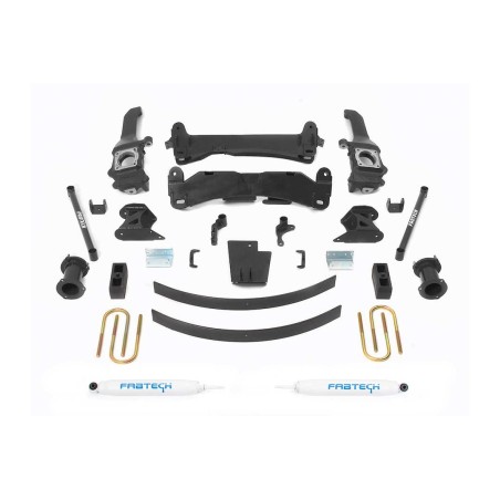 Lift Kit for 2005-2014 Toyota Tacoma 2WD/4WD 6'' Front and Rear